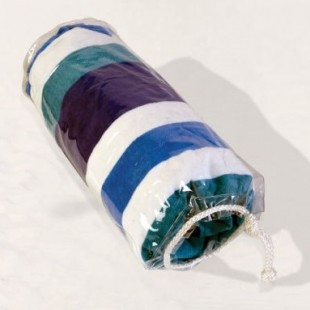Упаковка для полотенец Тубус на шнуровке