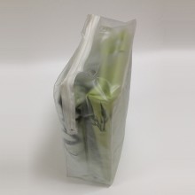 Объемная пвх упаковка Чемоданчик на молнии с ручкой