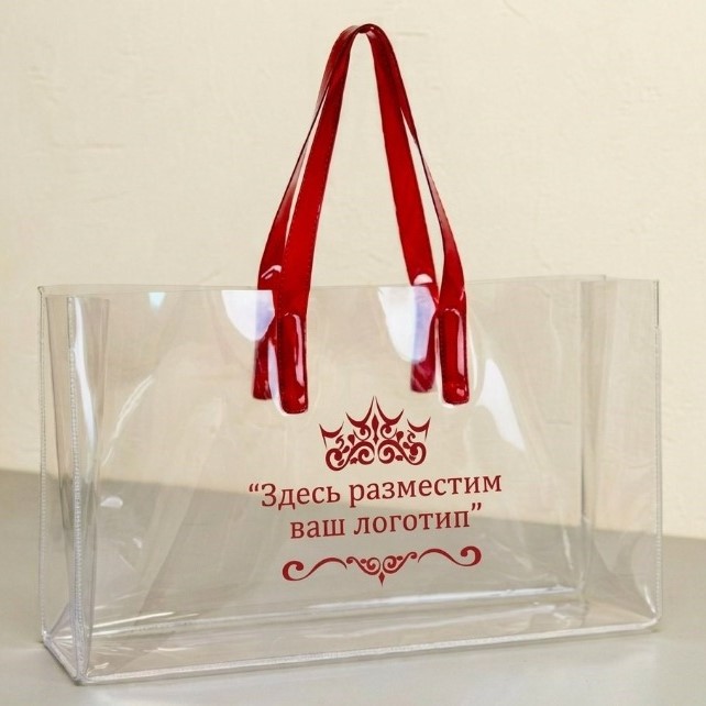 Сумка-шоппер прозрачная